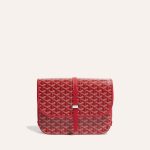 Goyard Belvedere MM Bag Red - Image 2